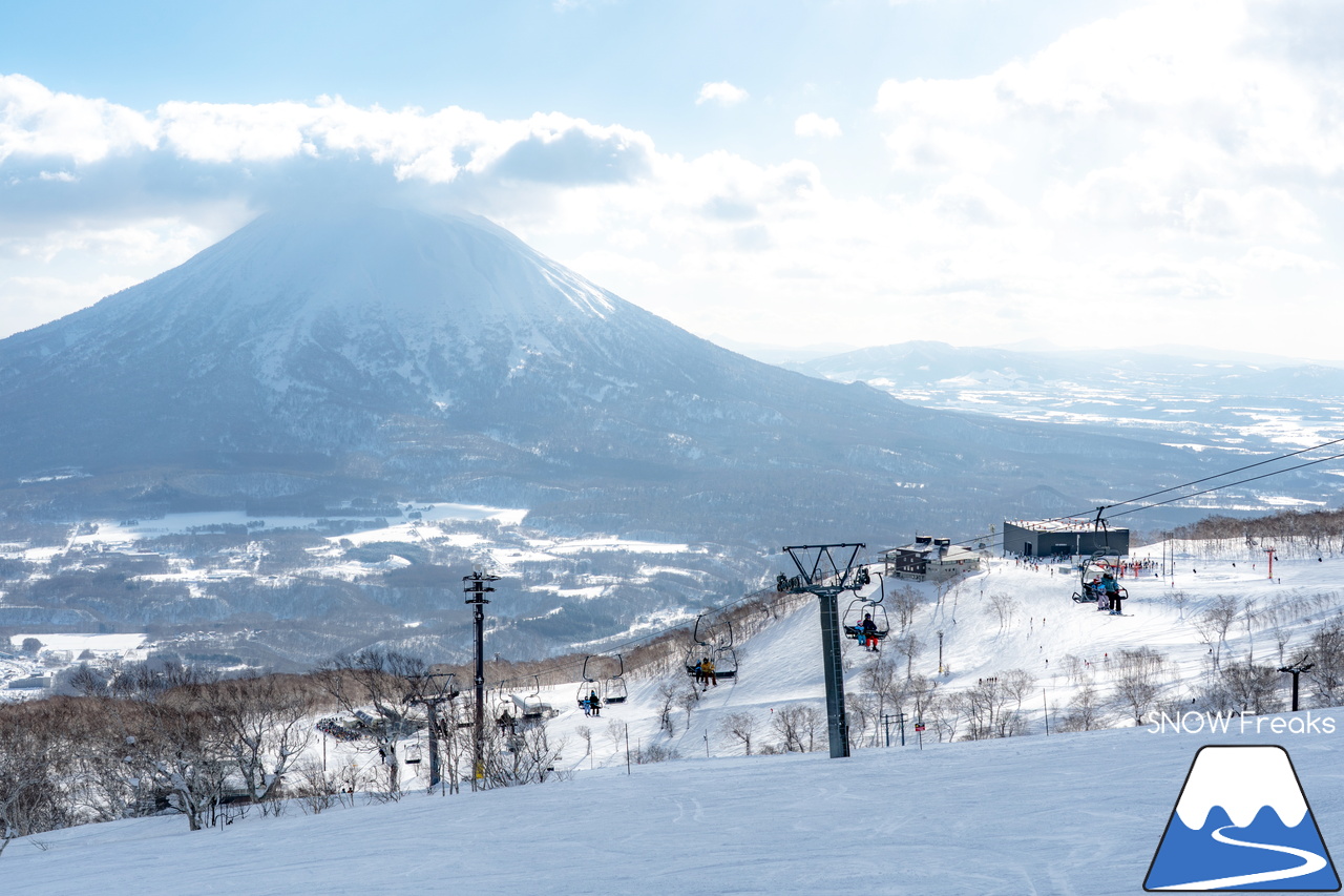 ニセコ東急 グラン・ヒラフ｜広大なゲレンデと輸送力抜群の最新エースゴンドラ、そして、雄大な景色。やっぱりニセコは凄かった！